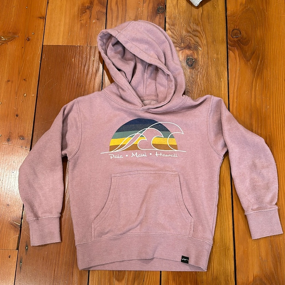 Maui, Paia sweatshirt w/kangaroo pocket
